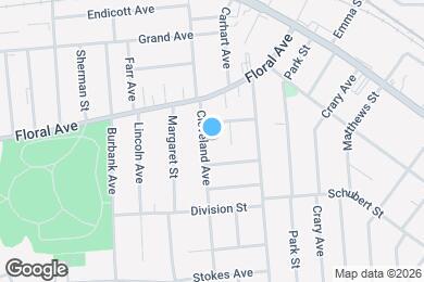 Map image of the property - 48 Cleveland Ave