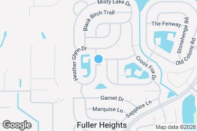 Map image of the property - 3382 Heather Glynn Dr