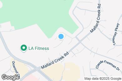 Map image of the property - 3107 Parker Green Trl