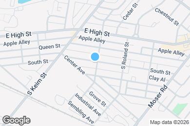 Map image of the property - 1088 South St