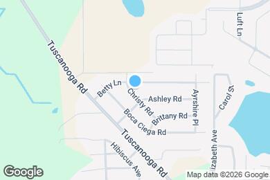 Map image of the property - 309 Christy Rd