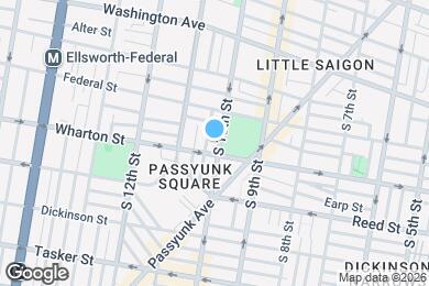 Map image of the property - 1236 S 10th St