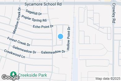 Map image of the property - 7648 Rainbow Creek Dr