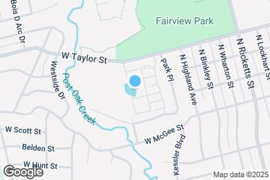 Map image of the property - Sherman Park Village