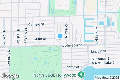 Map image of the property - 915 N 14th Ave
