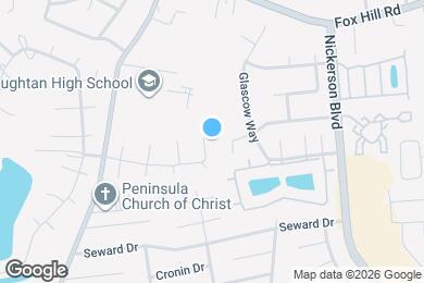 Map image of the property - 510 Kingston Hall Ct