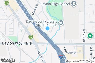 Map image of the property - 105 Green Dr