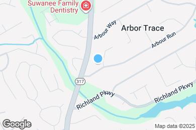 Map image of the property - 2444 Hammock Ct