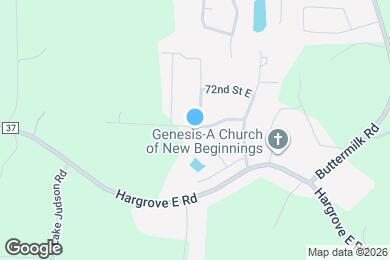 Map image of the property - 6017 73rd E Pl