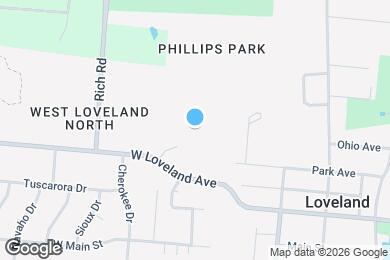 Map image of the property - 8Ninety at Loveland