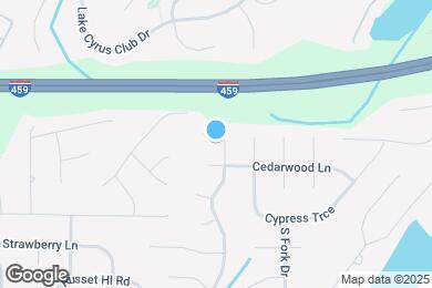 Map image of the property - 1691 Russet Hill Cir