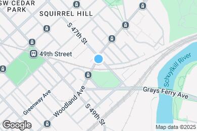 Map image of the property - 4712 Woodland Ave