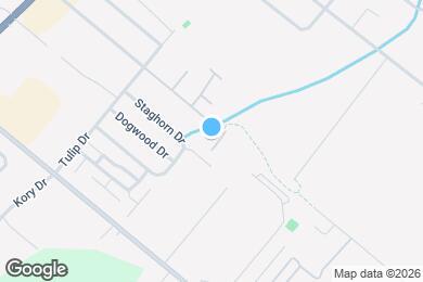 Map image of the property - 1224 Thomas Ave