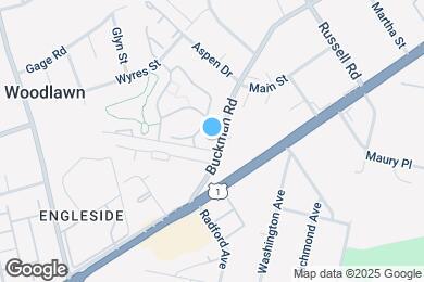 Map image of the property - 4300 Buckman Rd