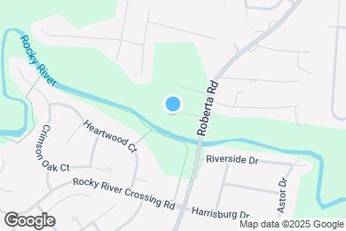 Map image of the property - 1027 Monitor Ct