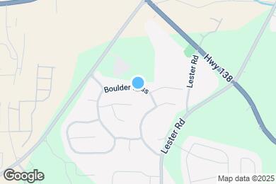 Map image of the property - 7113 Boulder Pass