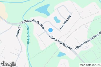 Map image of the property - 174 Killian Hill Rd NW