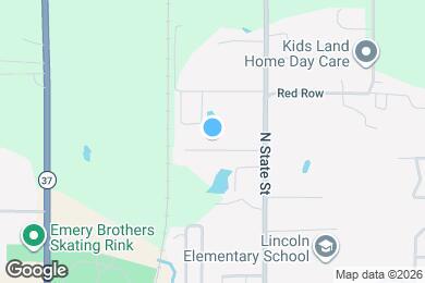 Map image of the property - 208 Wild Rose Ln