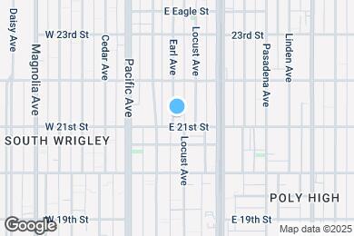 Map image of the property - 2112 Earl Ave