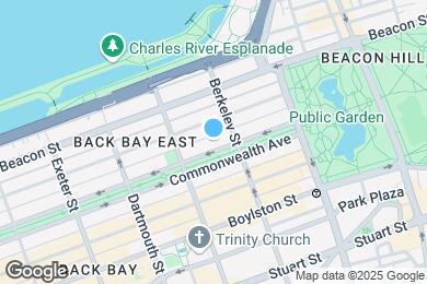 Map image of the property - 41 Commonwealth Ave