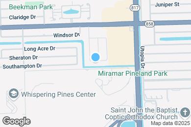 Map image of the property - 8250 Southampton Dr