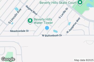 Map image of the property - 208 S Lucille St
