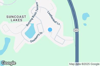 Map image of the property - 15724 Cedar Elm Terrace
