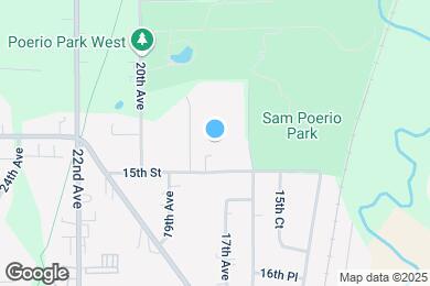Map image of the property - Camelot Apartments
