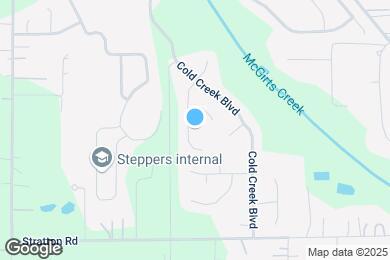 Map image of the property - 10612 Indigo Hills Ln