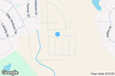 Map image of the property - 601 Jeffery Thomas Dr