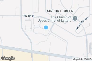 Map image of the property - The Landing at Vancouver