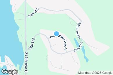 Map image of the property - 21622 Quiet Water Loop E
