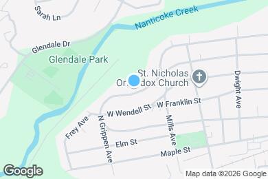 Map image of the property - 617 June St