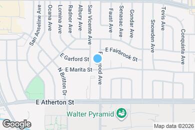 Map image of the property - 1909 Fanwood Ave