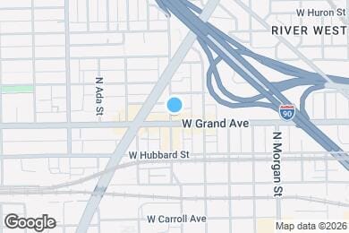 Map image of the property - 515 N Racine Ave