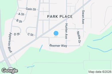 Map image of the property - 14143 S Jacobs Way