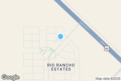 Map image of the property - 25645 N 184th Dr