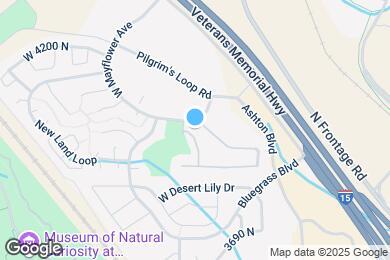Map image of the property - 3968 N Davencourt Loop
