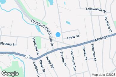 Map image of the property - 30 Apricot St