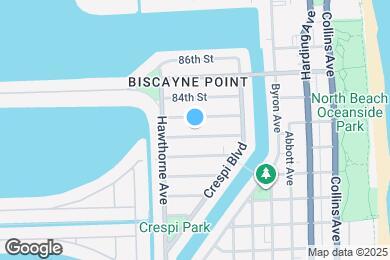 Map image of the property - 745 82nd St