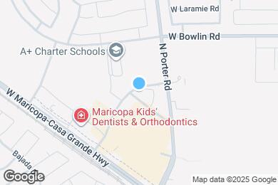 Map image of the property - Oasis at the Wells