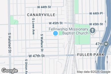 Map image of the property - 506 W 46th St