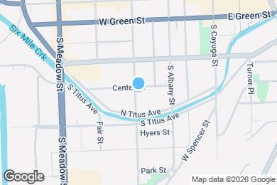 Map image of the property - 215 Center St