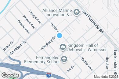 Map image of the property - 9111 Telfair Ave