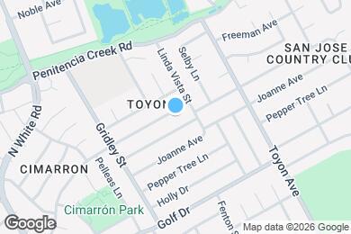 Map image of the property - 3404 San Marino Ave