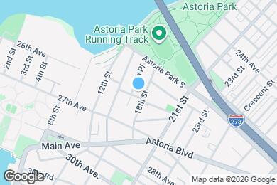 Map image of the property - 26 AVENUE