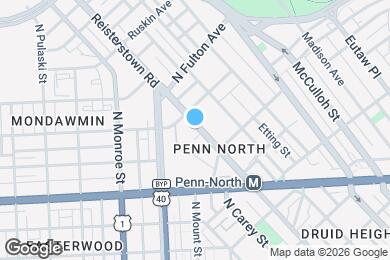 Map image of the property - Penn Square I