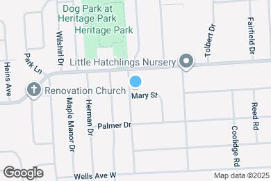 Map image of the property - 109 Catherine St