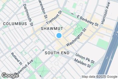 Map image of the property - 312 Shawmut Ave
