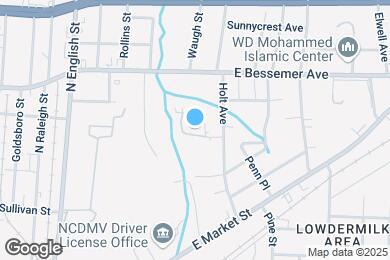 Map image of the property - Room in Duplex on Beck St